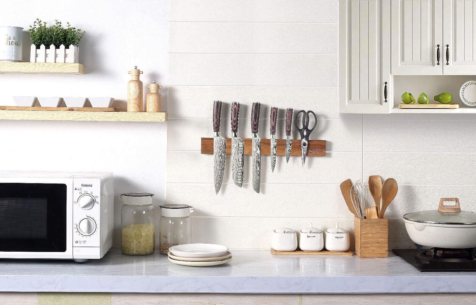 Paudin Magnetische Messenhouder KB4 van Paudin