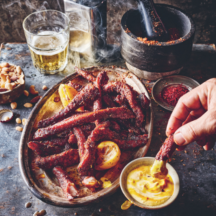 Smokey Goodness Smokey Goodness Mediterranean BBQ