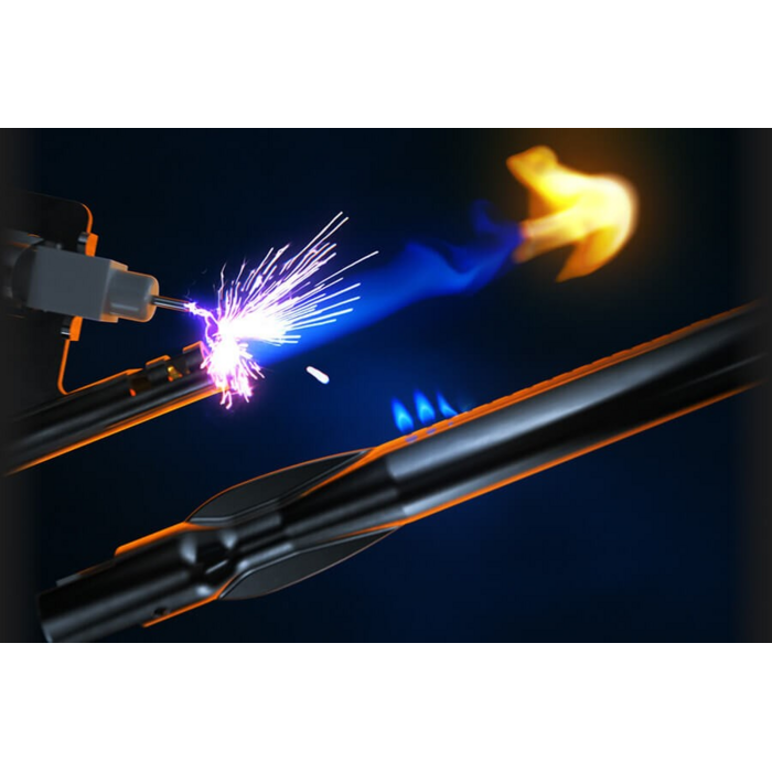 Napoleon Napoleon Rogue 425 Zwart 50th Anniversary Actie