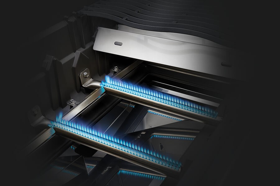 Napoleon Napoleon Rogue 425 Zwart 50th Anniversary Actie