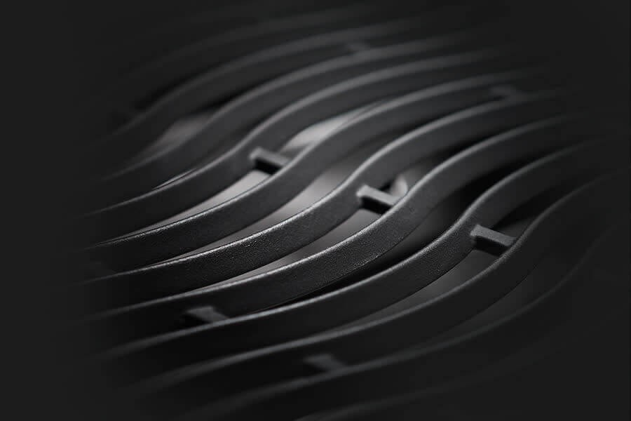 Napoleon Napoleon Rogue 425 Zwart 50th Anniversary Actie