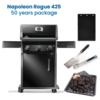 Napoleon Rogue 425 Zwart 50th Anniversary Actie