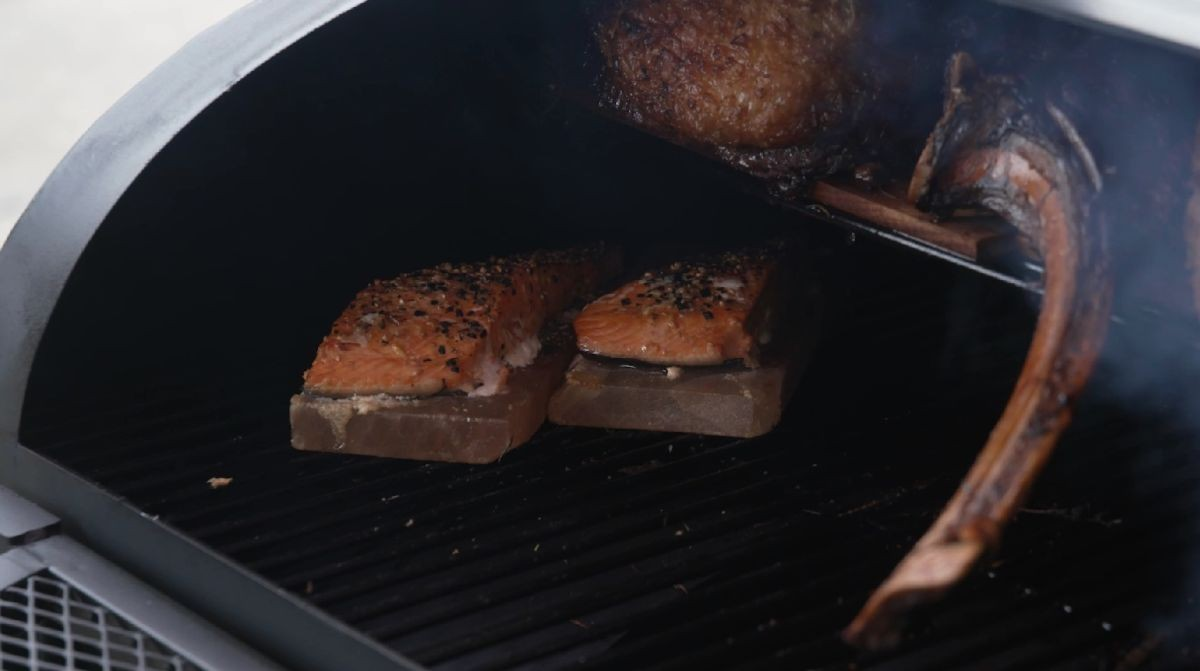 Landmann Landmann Vinson 200 smoker