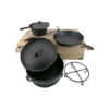 Landmann Dutch Oven Set 6-delig