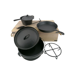 Landmann Landmann Dutch Oven Set 6-delig