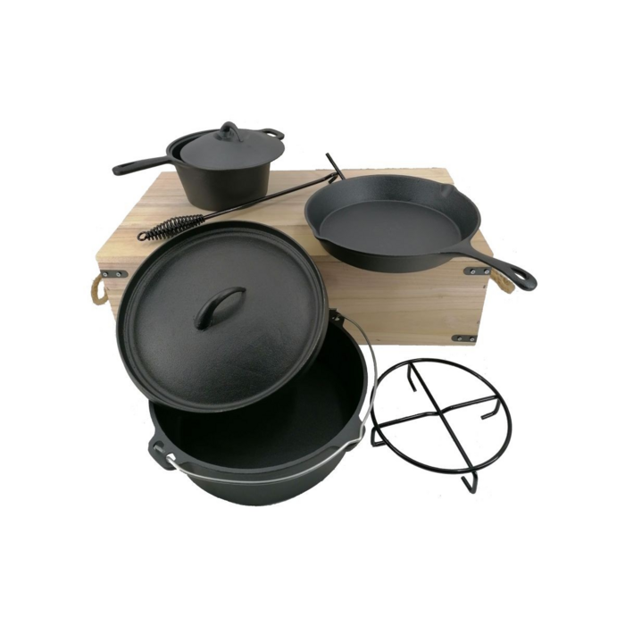 Landmann Landmann Dutch Oven Set 6-delig