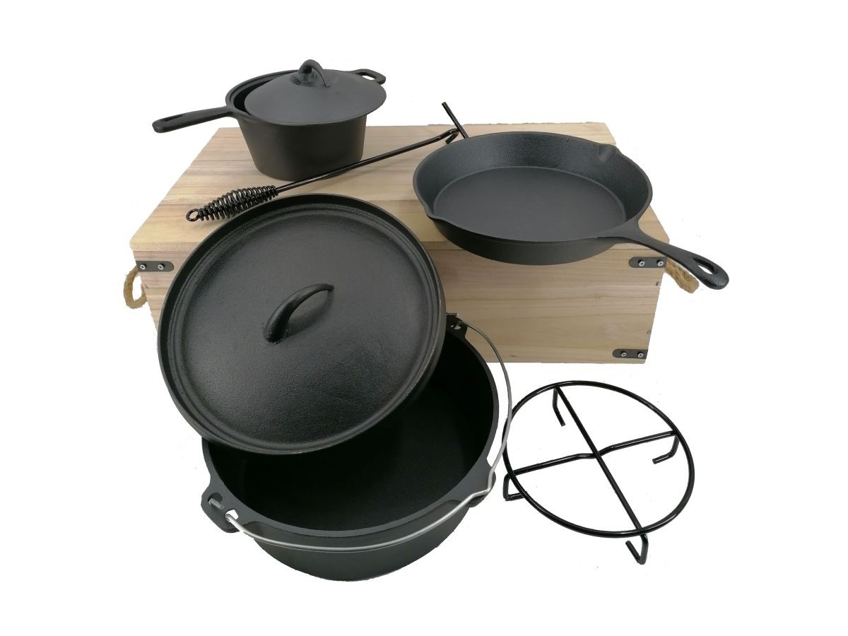Landmann Landmann Dutch Oven Set 6-delig