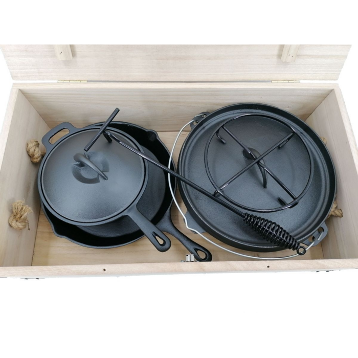 Landmann Landmann Dutch Oven Set 6-delig