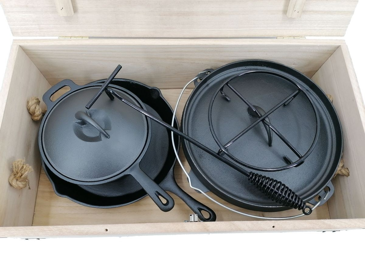 Landmann Landmann Dutch Oven Set 6-delig