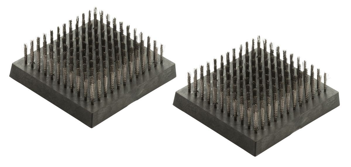 Landmann Landmann Pure vervangende borstel 2 stuks