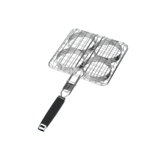 Landmann Pure RVS Hamburger Grillklem van Landmann