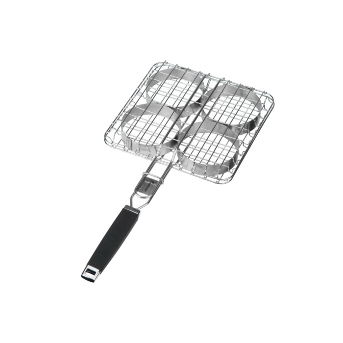 Landmann Pure RVS Hamburger Grillklem van Landmann