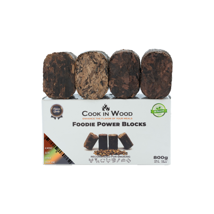 Cook in Wood COOK IN WOOD Foodie Power Block – Mediterranean Mix