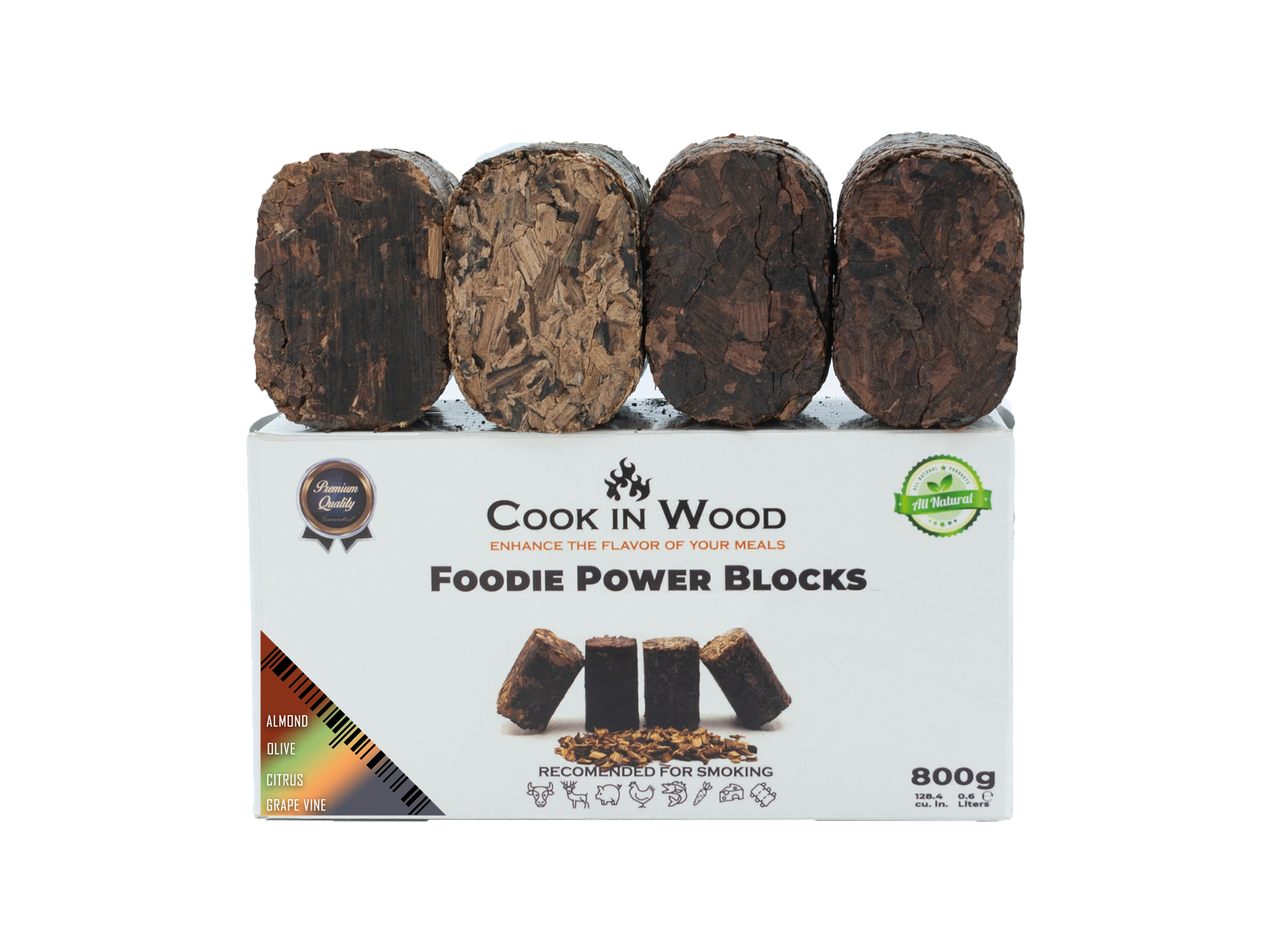 Cook in Wood COOK IN WOOD Foodie Power Block – Mediterranean Mix