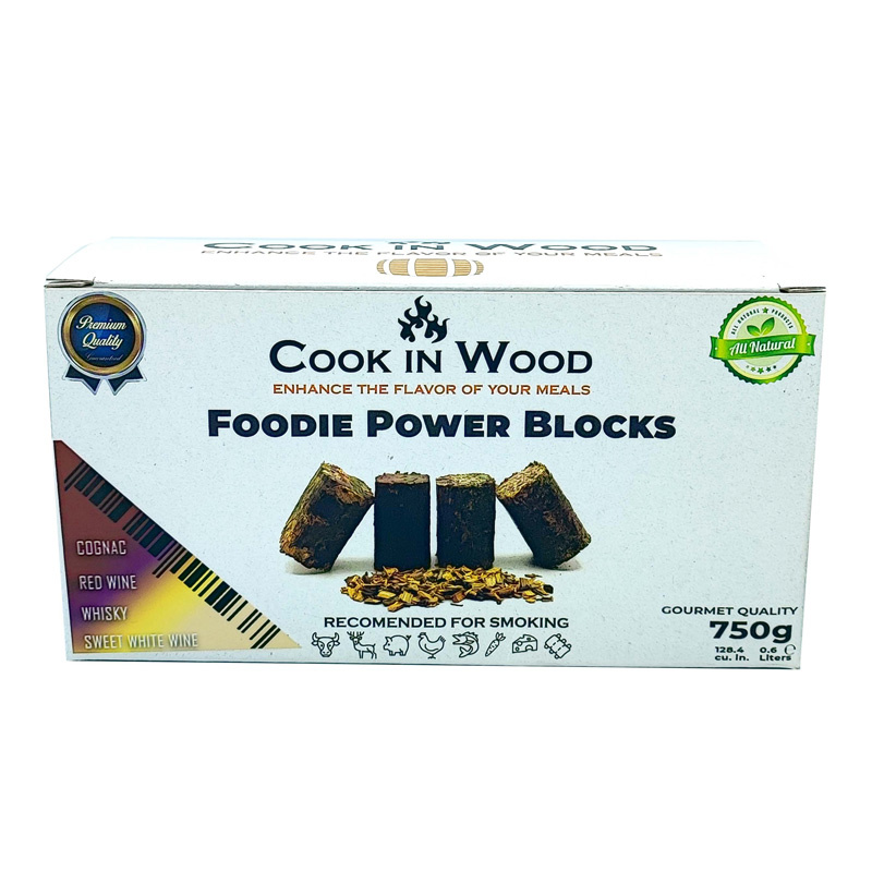 Cook in Wood COOK IN WOOD Foodie Power Block – Barrel Flavours