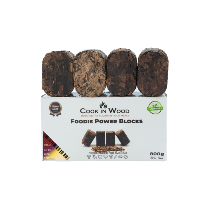 Cook in Wood COOK IN WOOD Foodie Power Block – Barrel Flavours