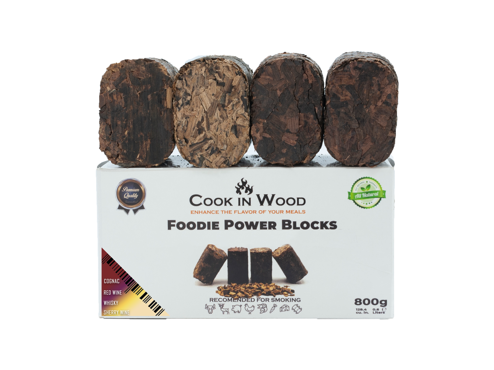 Cook in Wood COOK IN WOOD Foodie Power Block – Barrel Flavours