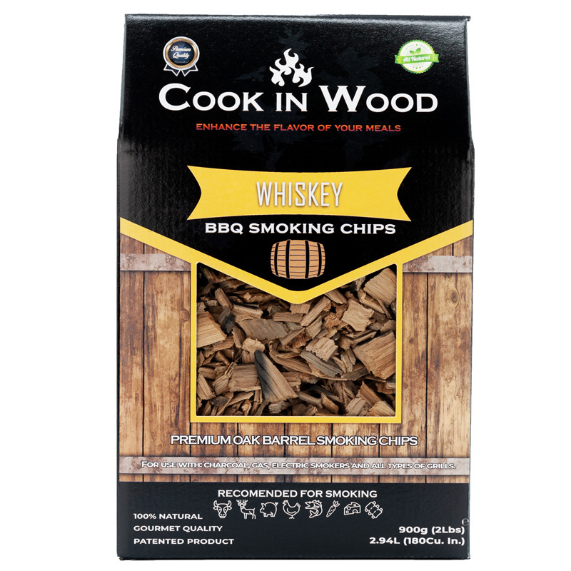 Cook in Wood Cook in Wood  Whiskey Rookchips