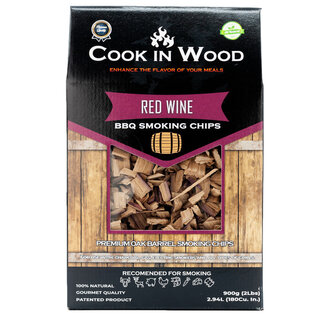 Cook in Wood COOK IN WOOD Rode wijn Rookchips