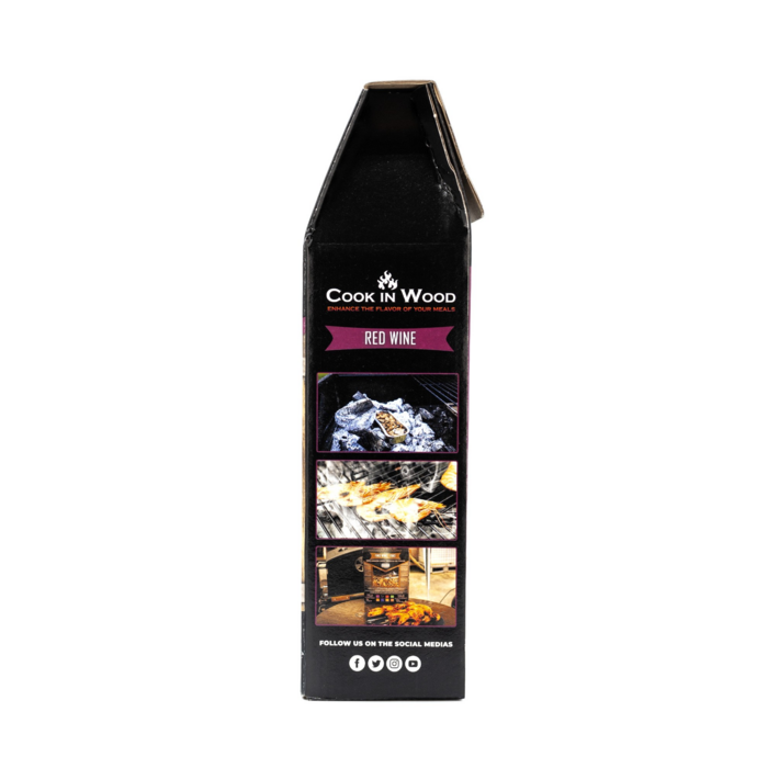 Cook in Wood Cook in Wood  Rode wijn Rookchips