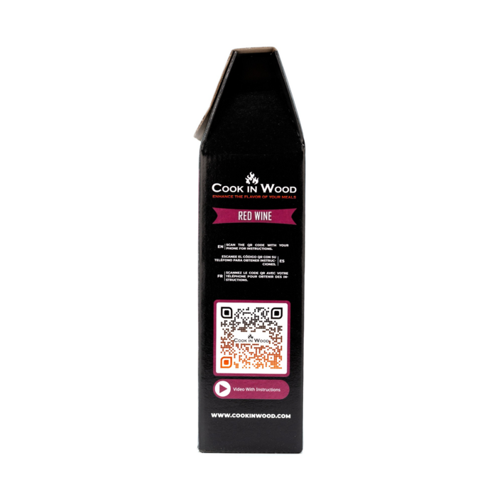 Cook in Wood Cook in Wood  Rode wijn Rookchips