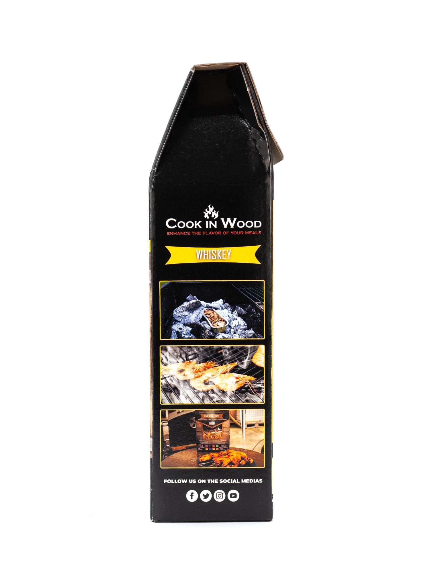 Cook in Wood Cook in Wood  Whiskey Rookchips