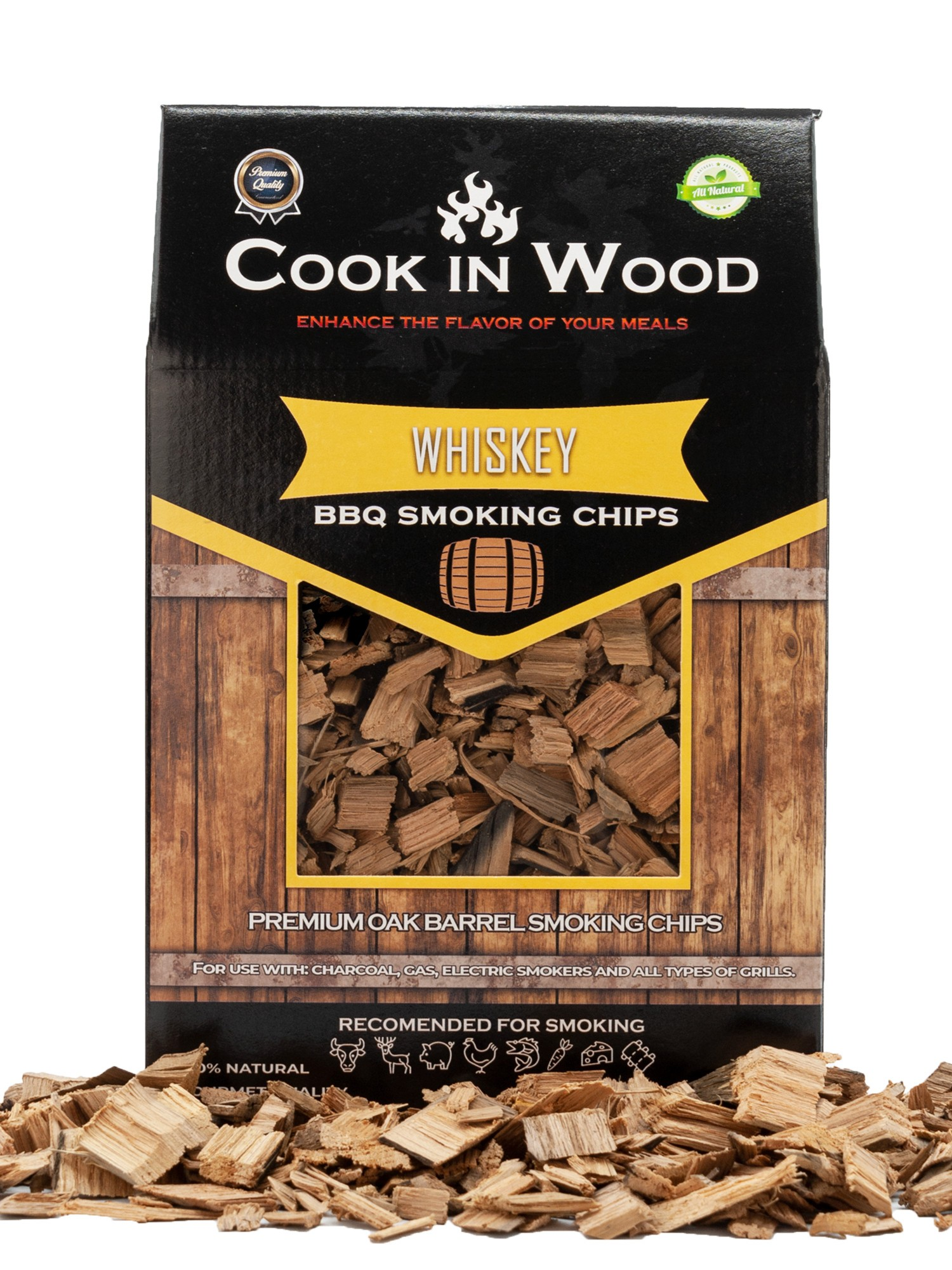 Cook in Wood Cook in Wood  Whiskey Rookchips