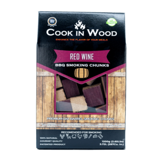 Cook in Wood COOK IN WOOD Rode wijn rookchunks