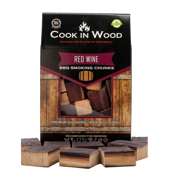Cook in Wood Cook in Wood  Rode wijn rookchunks