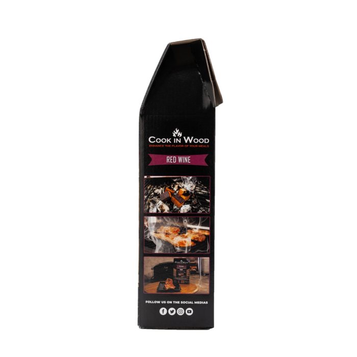 Cook in Wood Cook in Wood  Rode wijn rookchunks