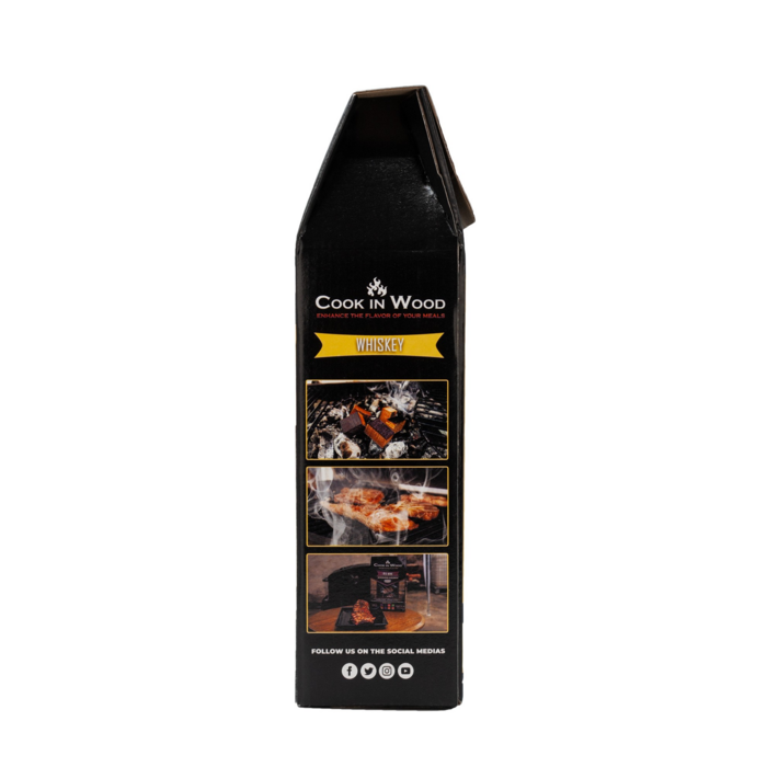 Cook in Wood Cook in Wood  Whiskey Rookchunks