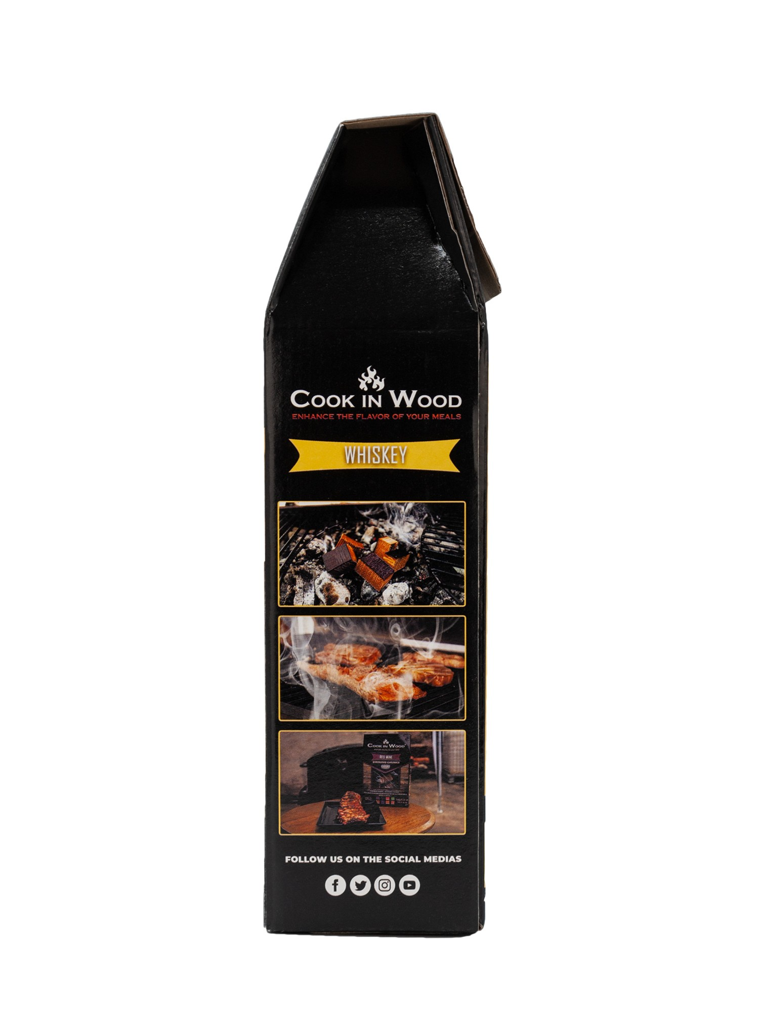 Cook in Wood Cook in Wood  Whiskey Rookchunks