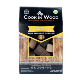 Cook in Wood COOK IN WOOD Whiskey Rookchunks