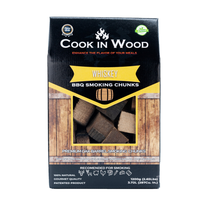 Cook in Wood Cook in Wood  Whiskey Rookchunks