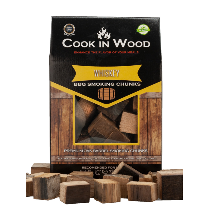 Cook in Wood Cook in Wood  Whiskey Rookchunks