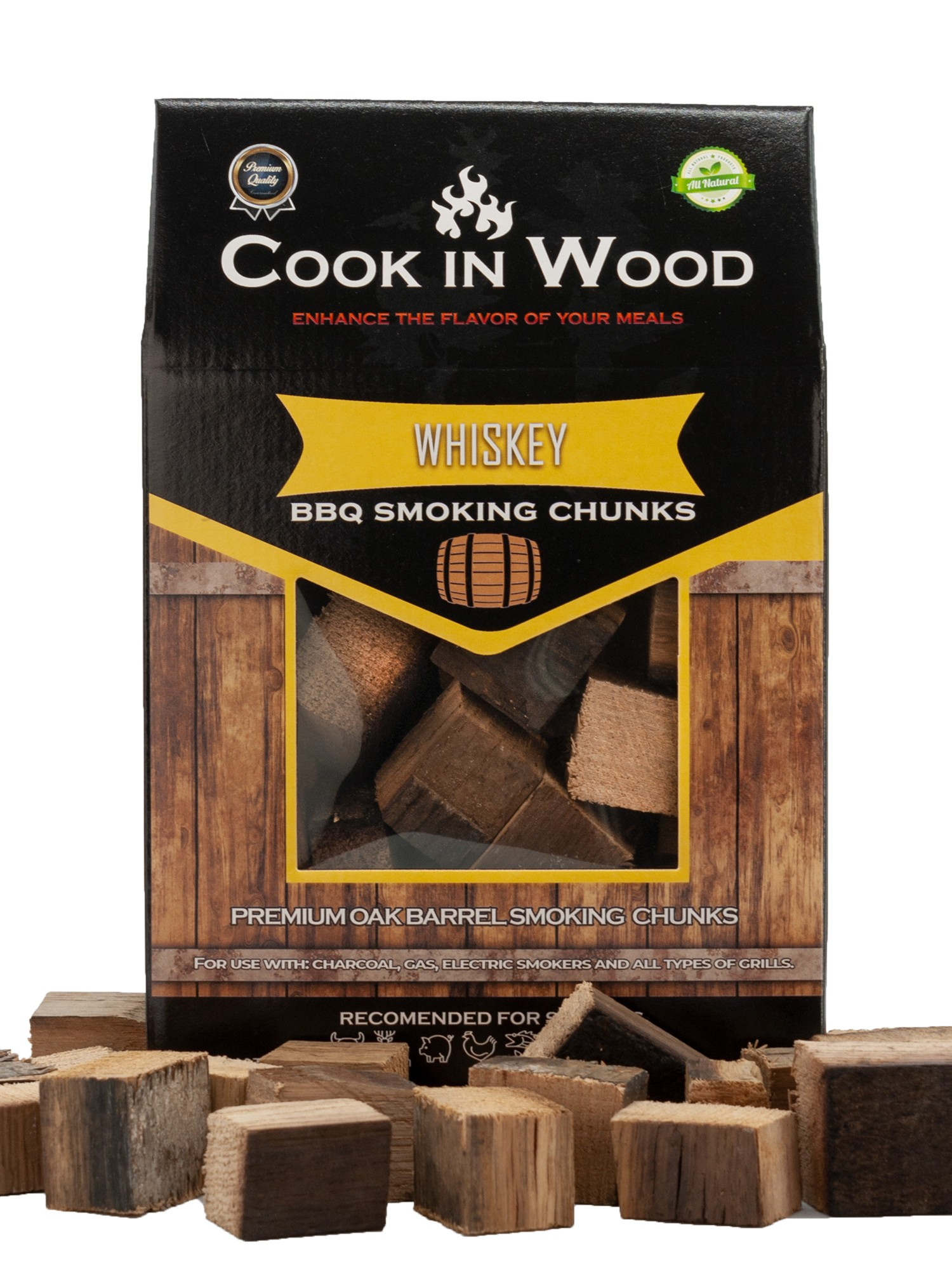 Cook in Wood Cook in Wood  Whiskey Rookchunks