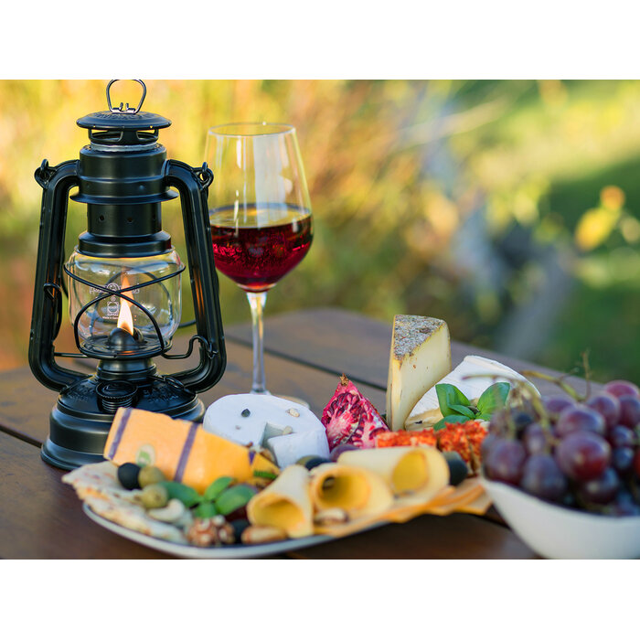 Feuerhand Feuerhand Stormlamp 276 Zwart