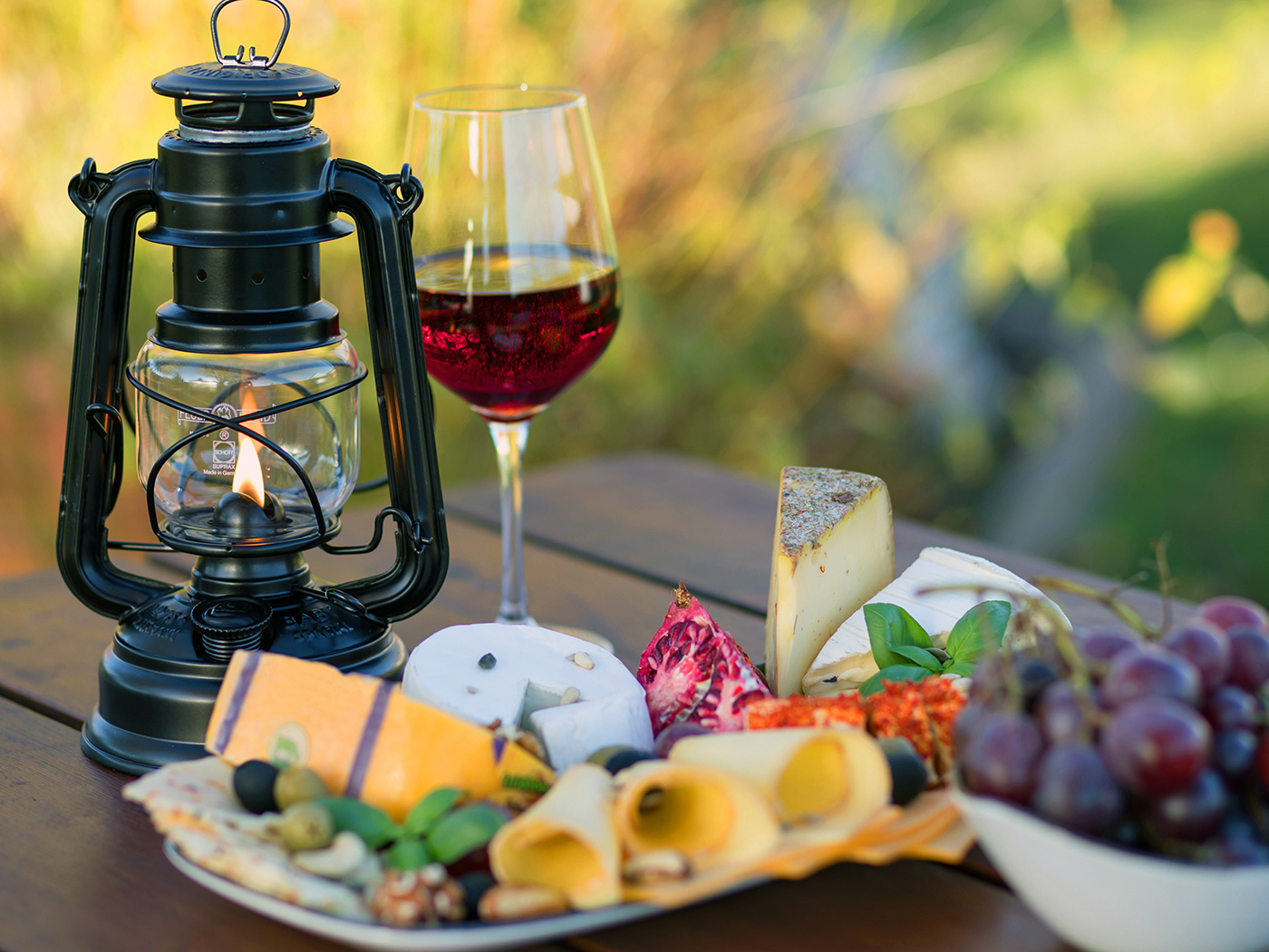 Feuerhand Feuerhand Stormlamp 276 Zwart