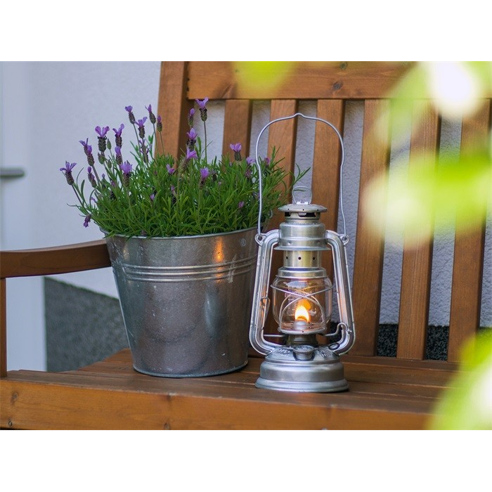 Feuerhand Feuerhand Stormlamp 276 Zink