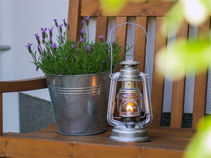 Feuerhand Feuerhand Stormlamp 276 Zink