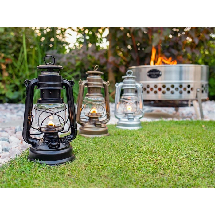 Feuerhand Feuerhand Stormlamp 276 Zink