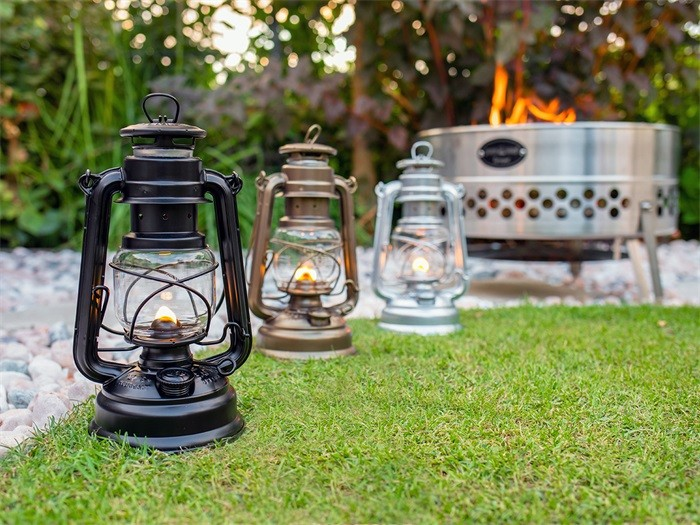 Feuerhand Feuerhand Stormlamp 276 Zink