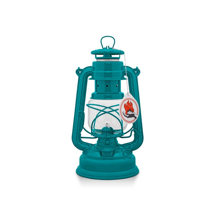 Feuerhand Feuerhand Stormlamp 276 Teal Blauw