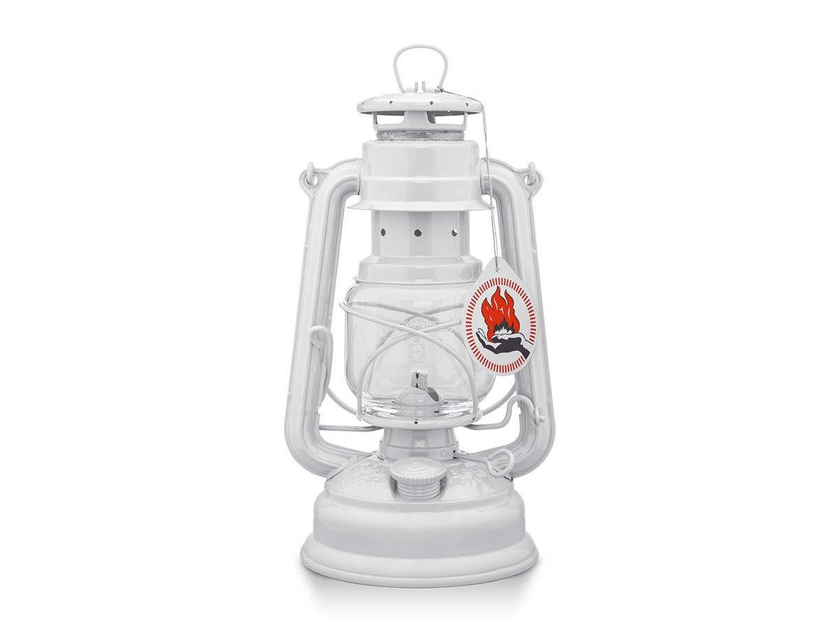 Feuerhand Feuerhand Stormlamp 276 Puur Wit
