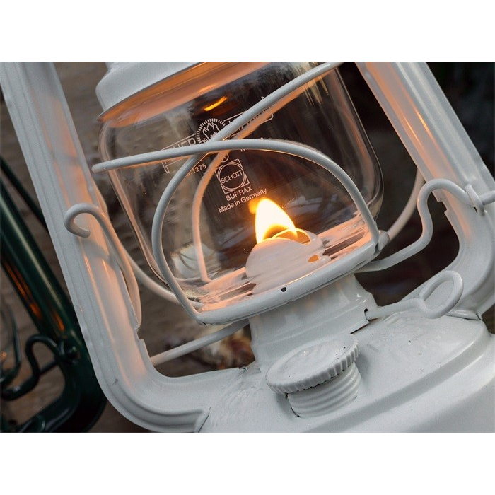 Feuerhand Feuerhand Stormlamp 276 Puur Wit