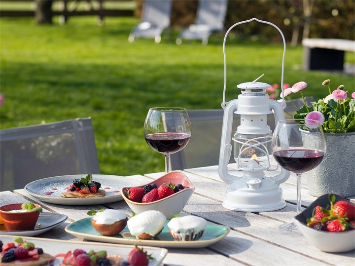 Feuerhand Feuerhand Stormlamp 276 Puur Wit