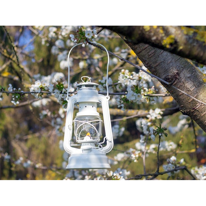 Feuerhand Feuerhand Stormlamp 276 Puur Wit