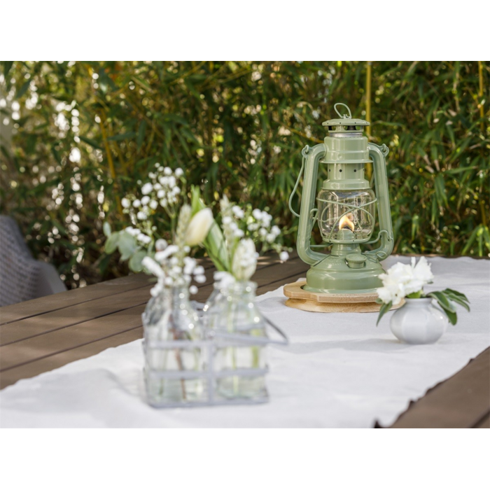 Feuerhand Feuerhand Stormlamp 276 Sage Green
