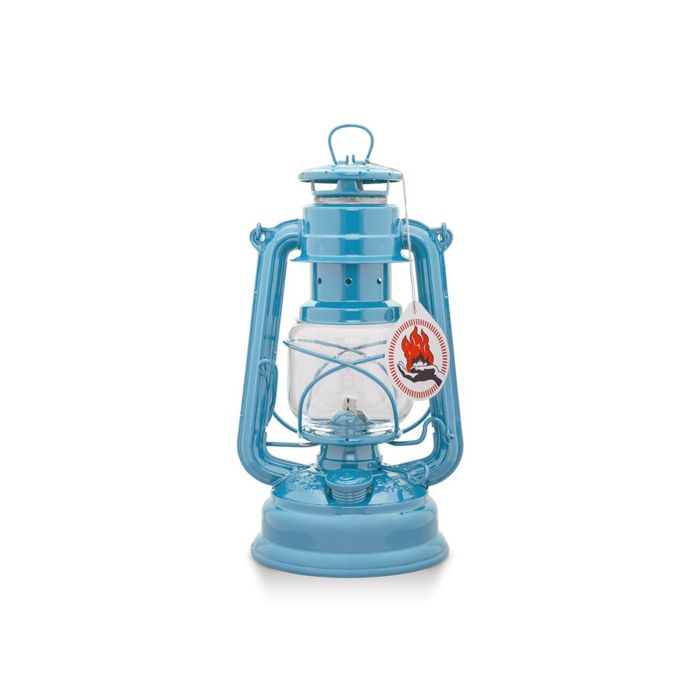 Feuerhand Feuerhand Stormlamp 276 Pastel Blauw