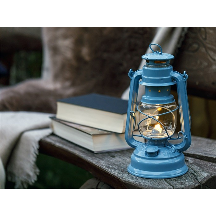 Feuerhand Feuerhand Stormlamp 276 Pastel Blauw